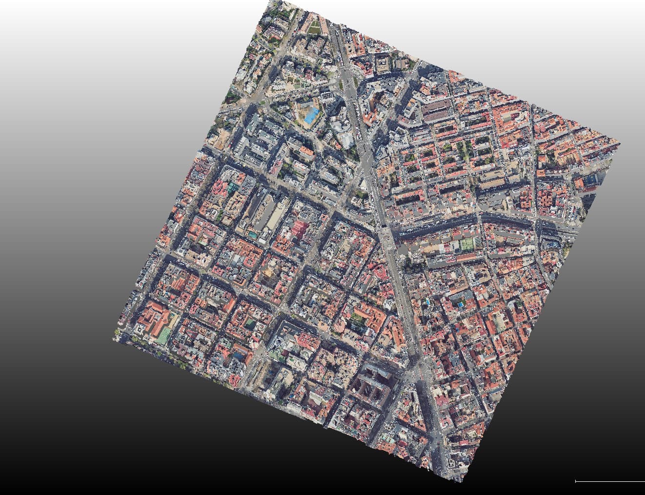 point cloud city
